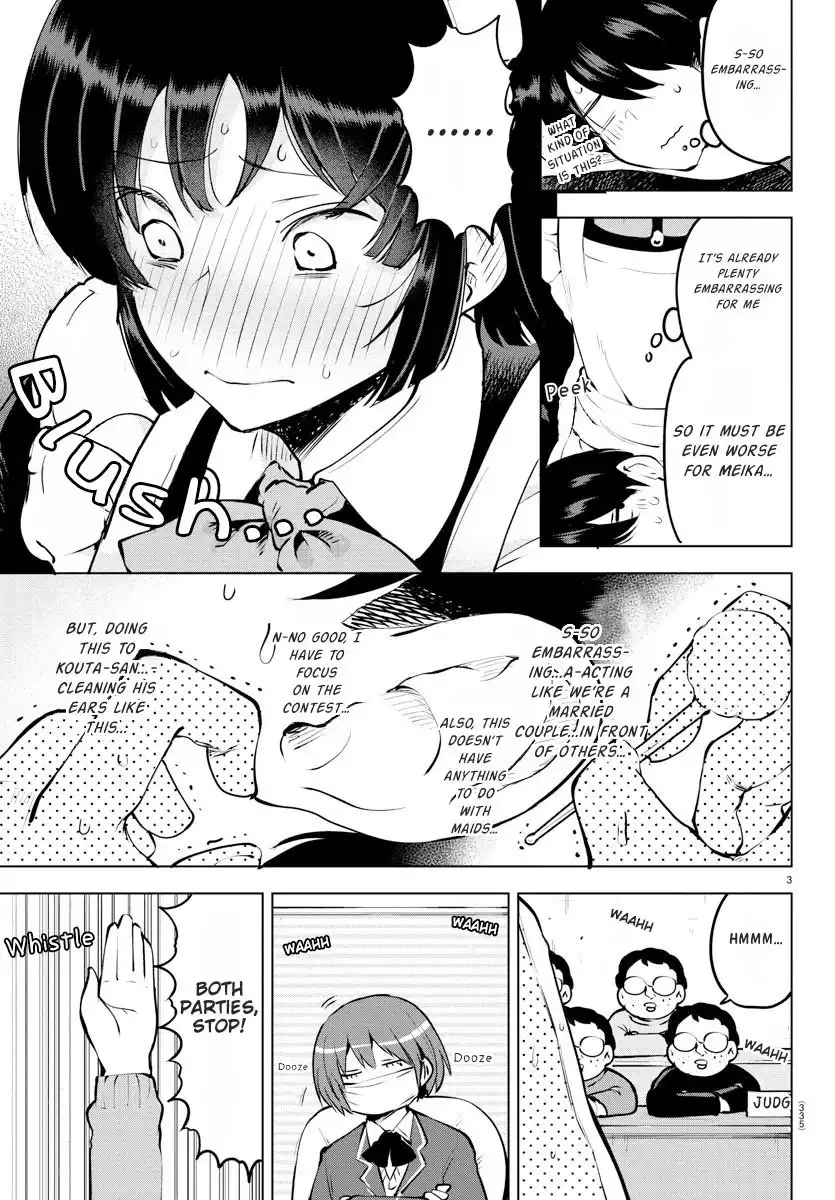 Meika-san wa Oshikorosenai Chapter 33 3